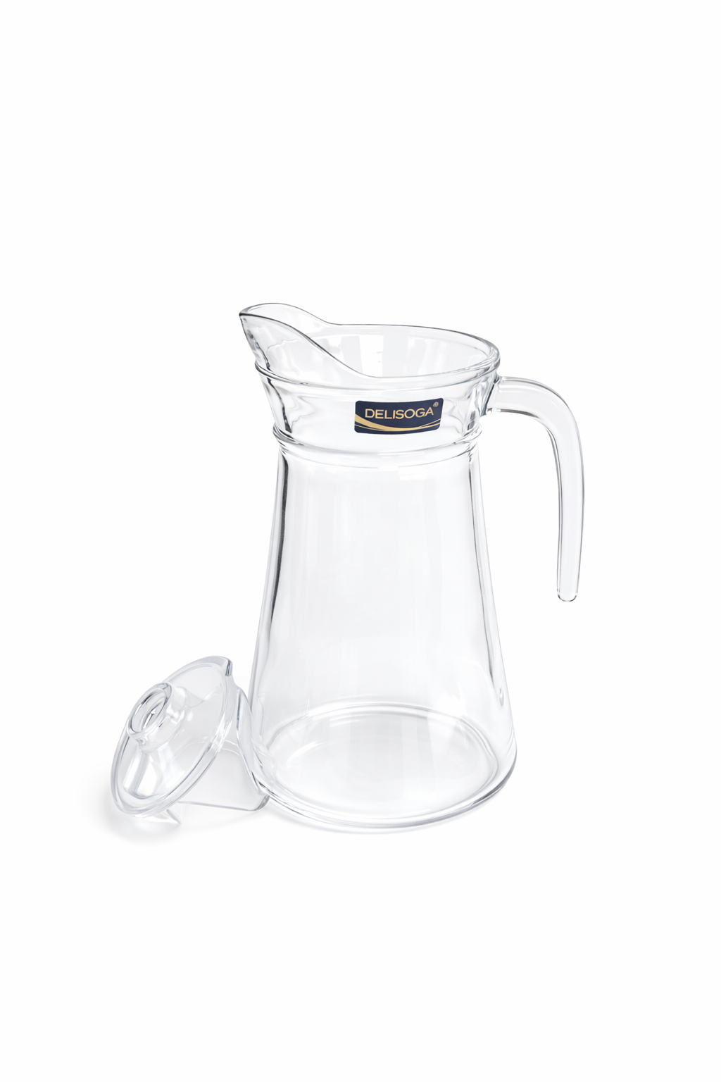 DELISOGA Glassware Crystal Glass Pitchers Jug 1.5L (pack of 1)