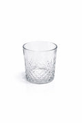 Delisoga Glass Tumbler Cup Set 6pcs