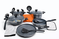Italian Forging 17-Piece Non-Stick Cookware Set