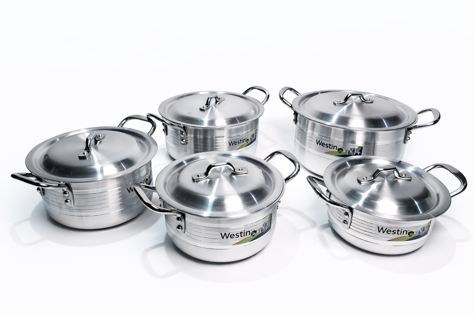Westin Royal 10-Piece Metal Finish Cookware Set
