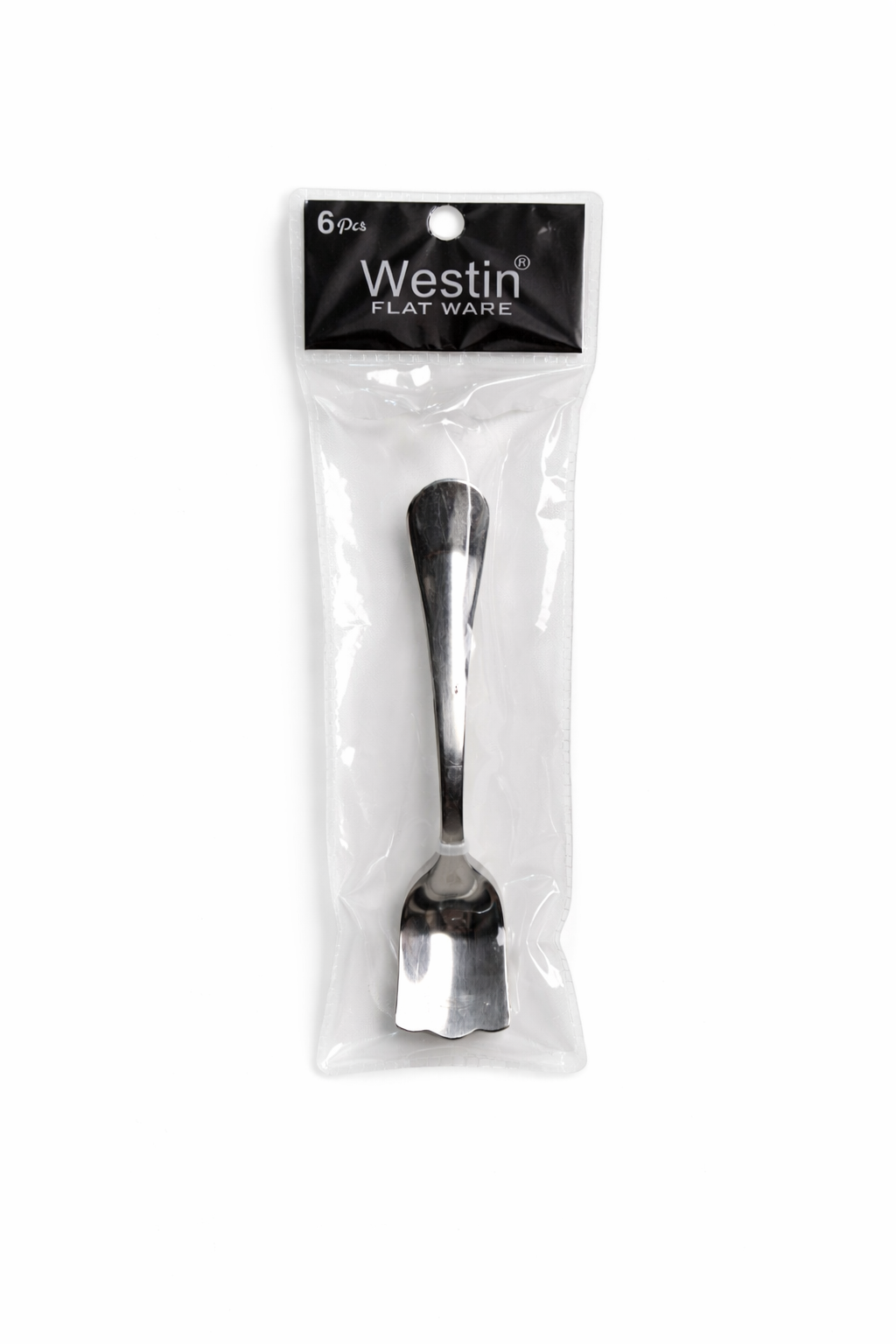 Stainless Steel Ice Cream Spoons – Pack of 6