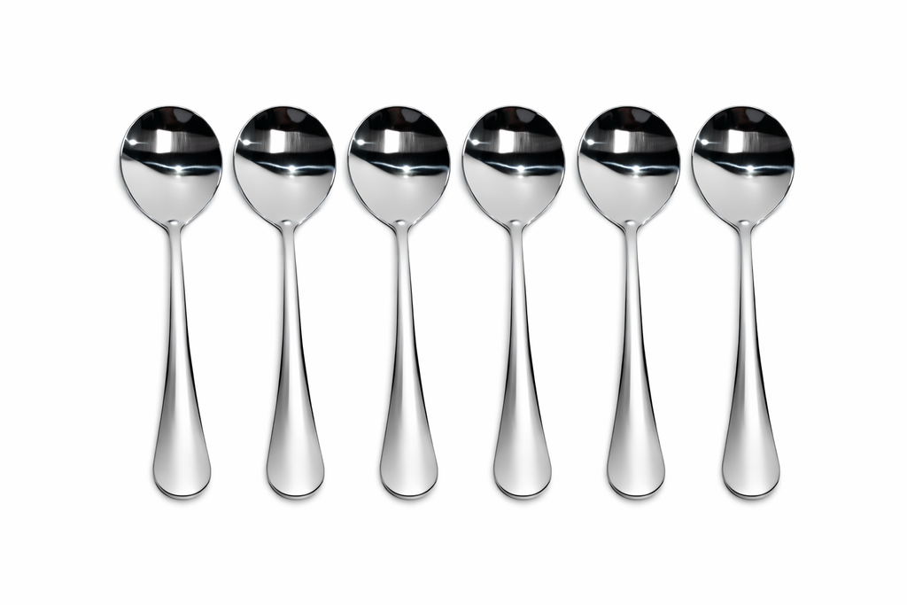 Westin Stainless Steel Soup Spoon (Pack of 6)