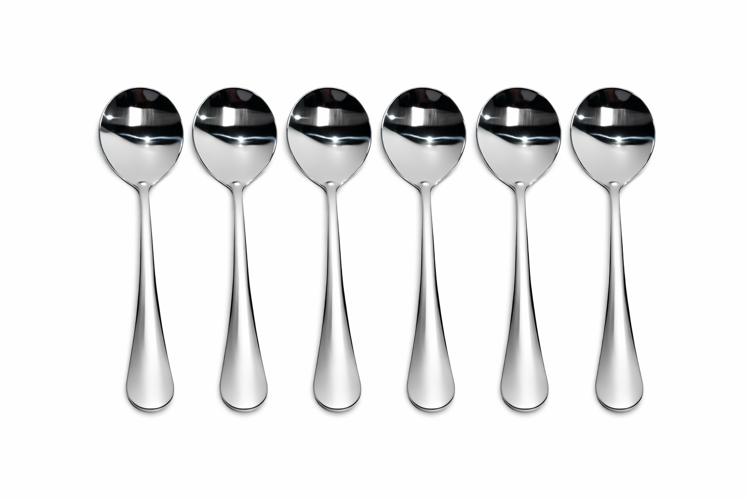 Westin Stainless Steel Soup Spoon (Pack of 6)