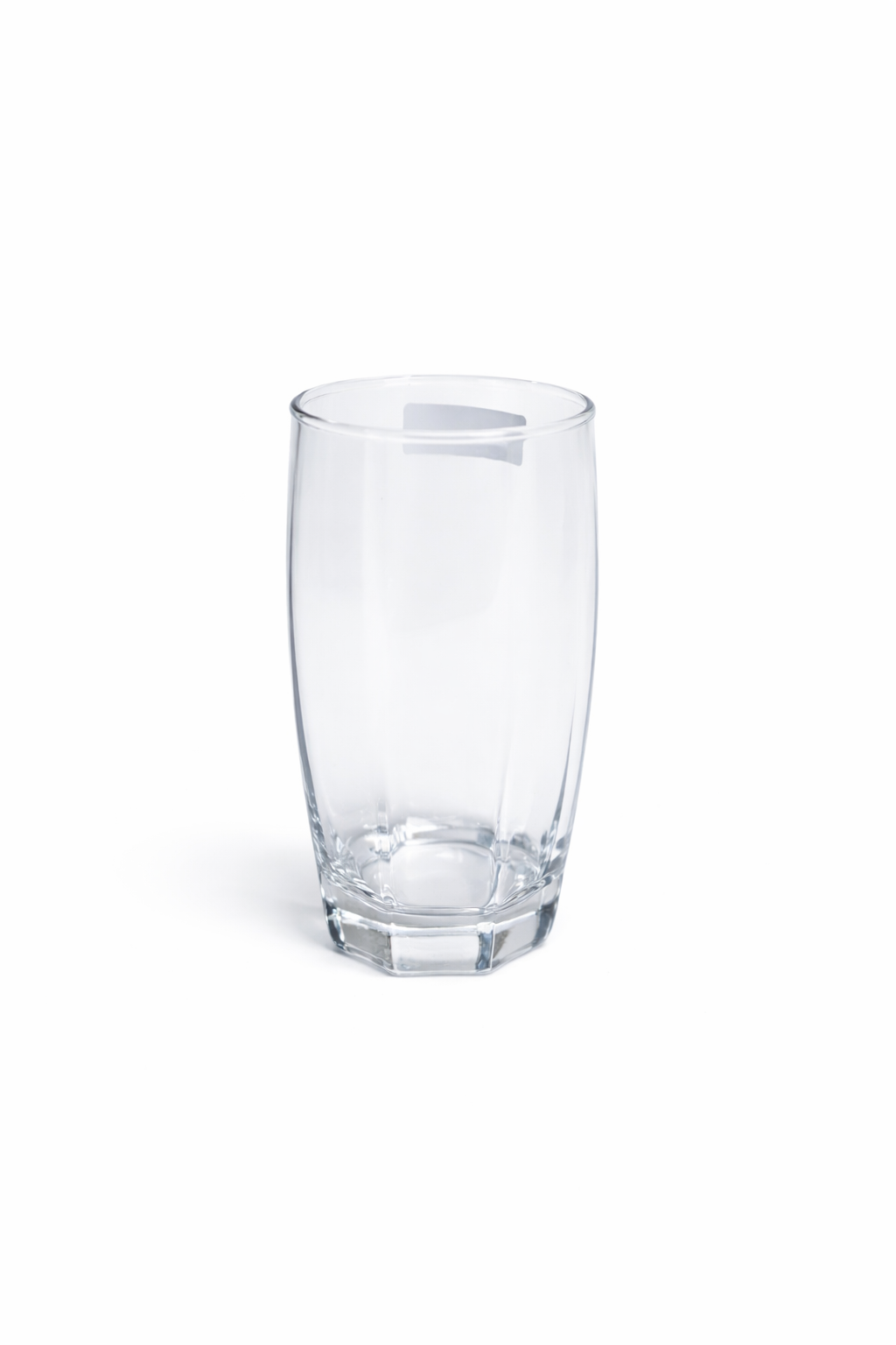 Delisoga Glass Tumbler Cup Set 6pcs