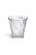 Delisoga Glass Tumbler Cup Set 6pcs