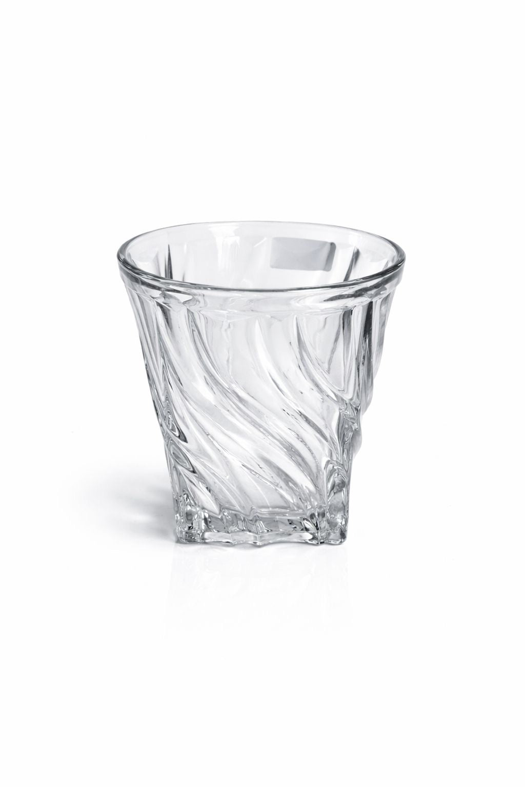 Delisoga Glass Tumbler Cup Set 6pcs