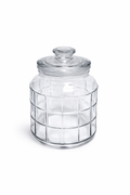 Deli Glassware Jar with Airtight Lids 2.2L