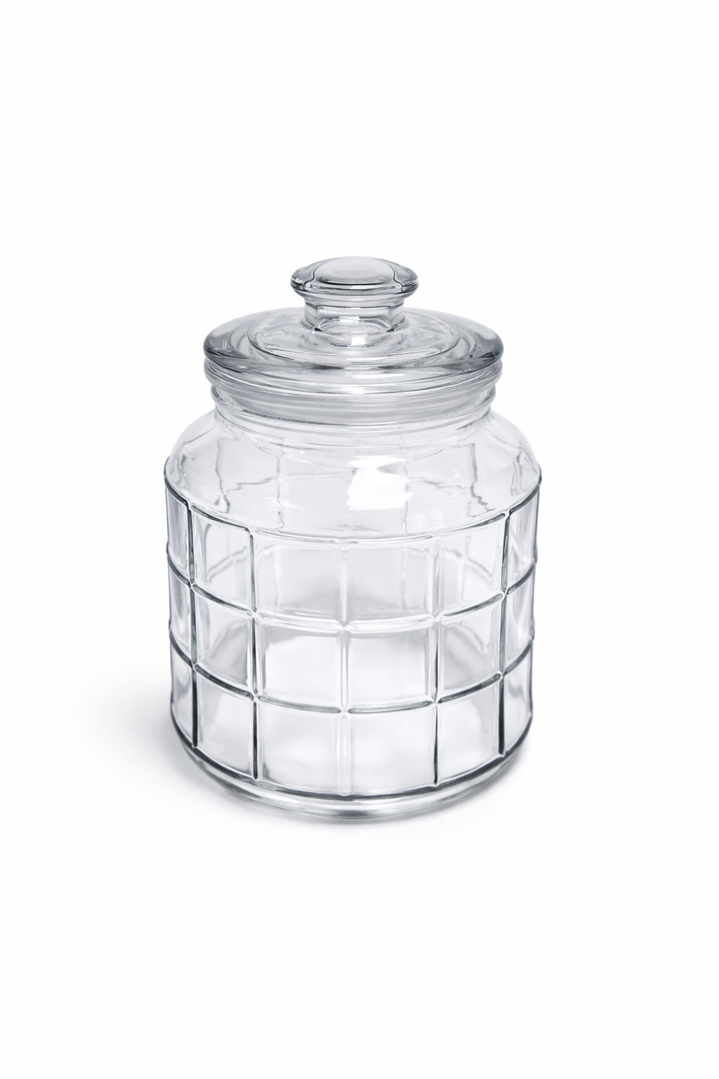 Deli Glassware Jar with Airtight Lids 2.2L