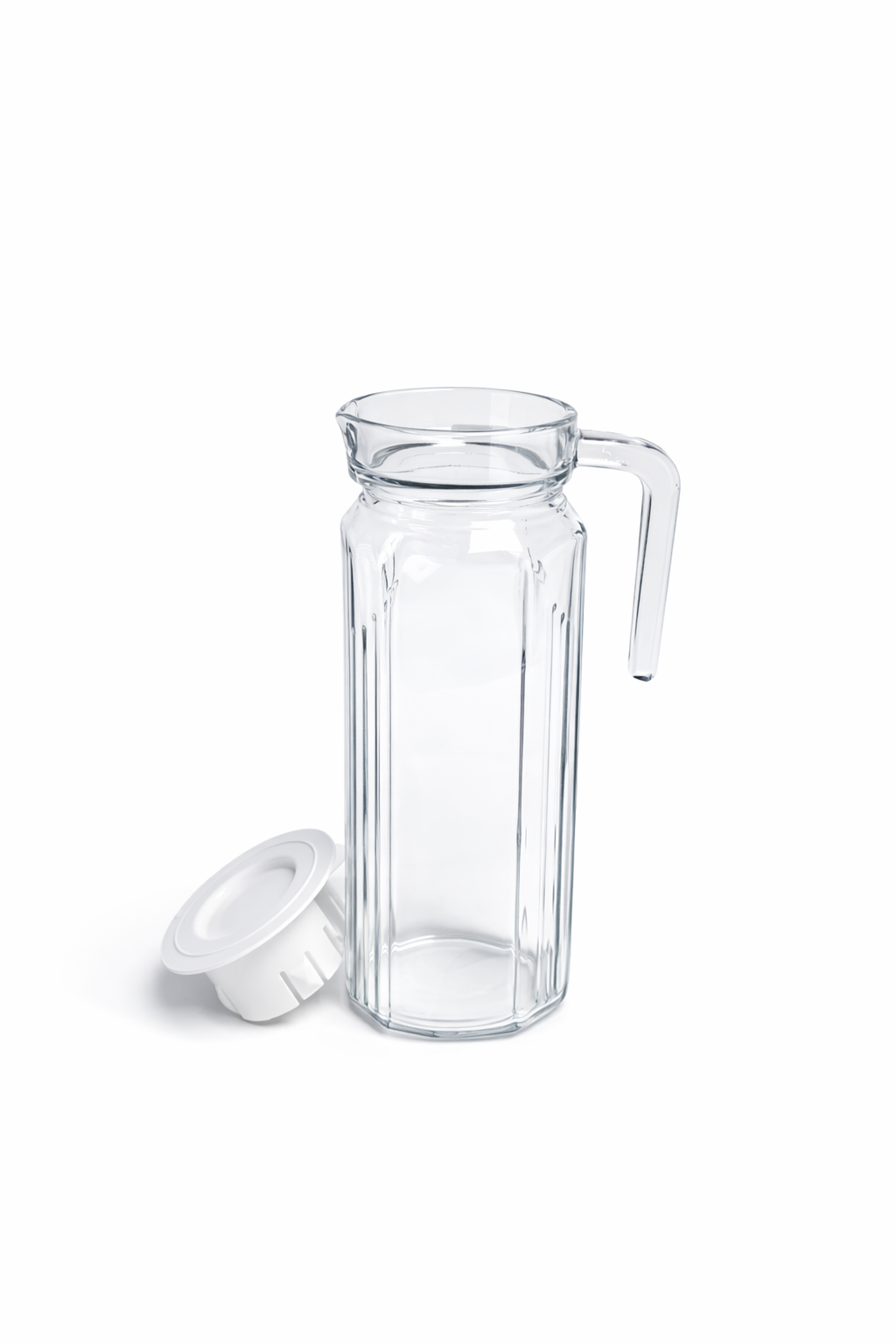 DELISOGA Glassware Crystal Glass Pitchers Jug 1.1L (pack of 1)