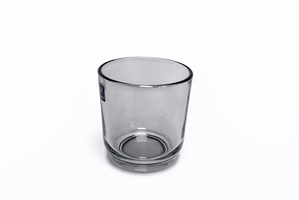 Delisoga Glass Tumbler Cup Set 6pcs (GREY)