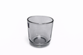 Delisoga Glass Tumbler Cup Set 6pcs (GREY)
