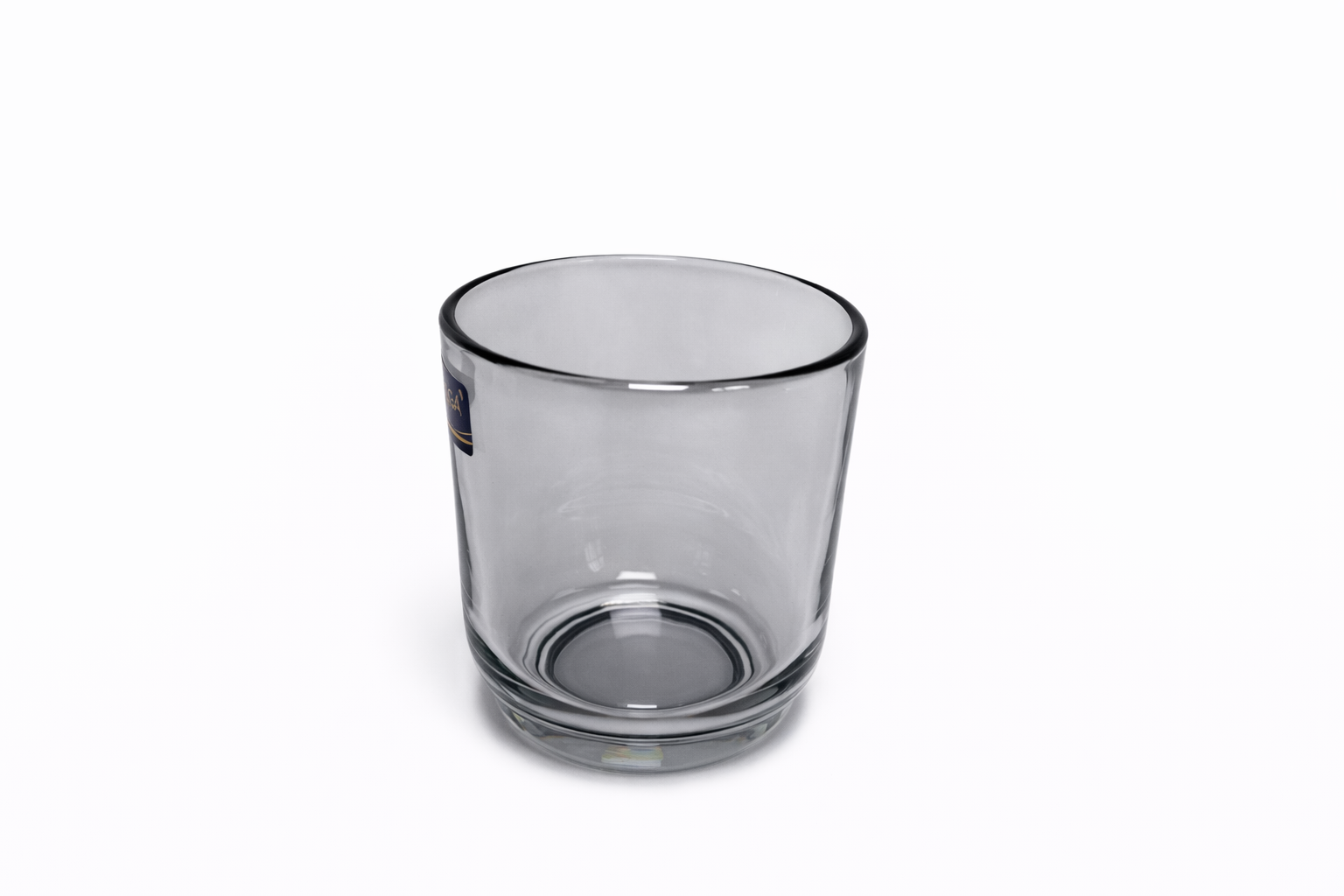 Delisoga Glass Tumbler Cup Set 6pcs (GREY)