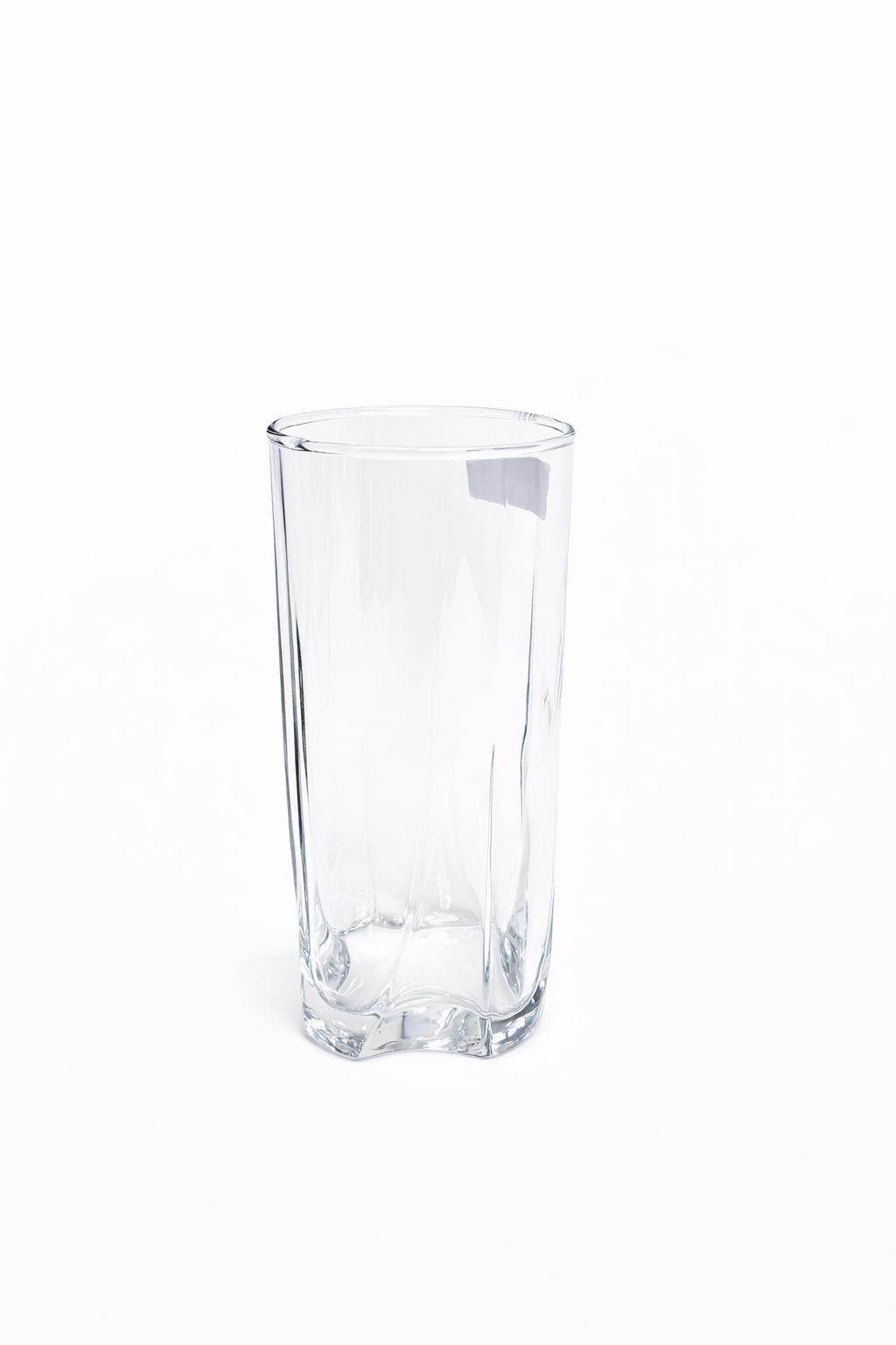 Delisoga Glass Tumbler Cup Set 6pcs