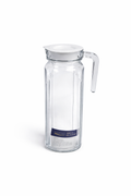 DELISOGA Glassware Crystal Glass Pitchers Jug 1.1L (pack of 1)