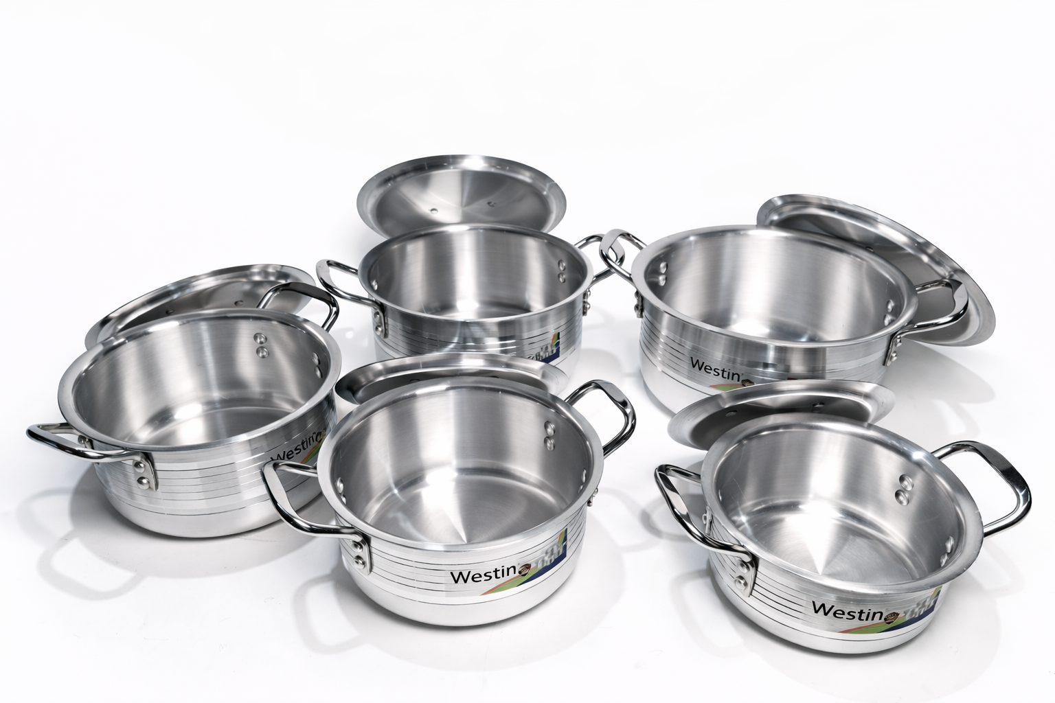 Westin Royal 10-Piece Metal Finish Cookware Set
