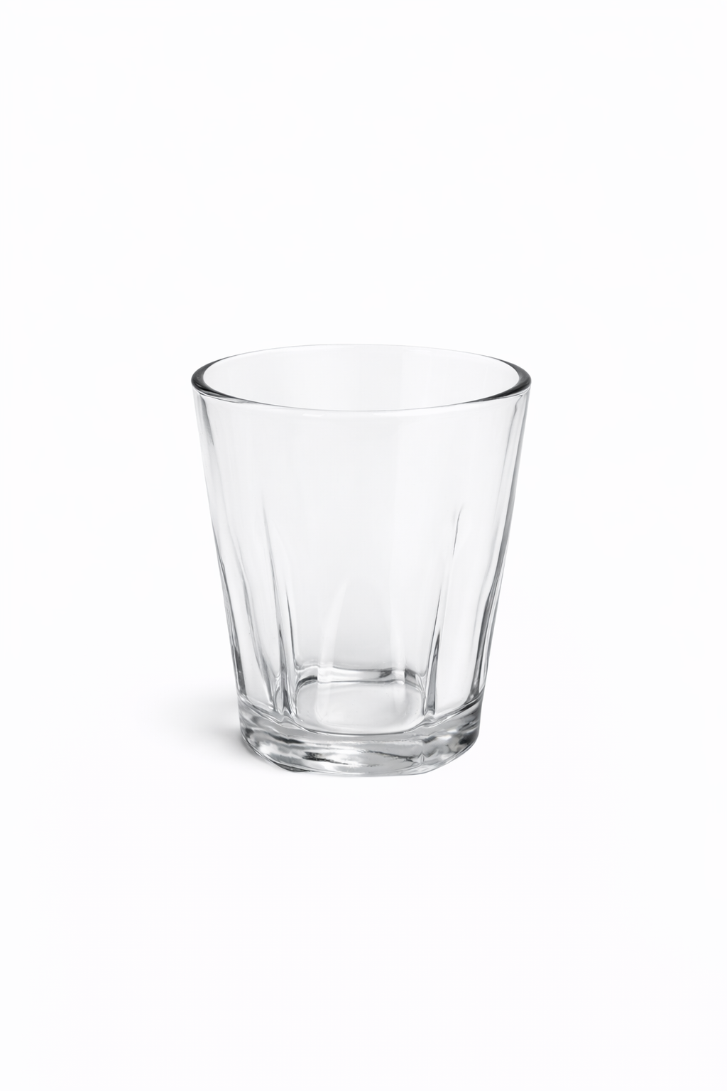 Delisoga Glass Tumbler Cup Set 6pcs