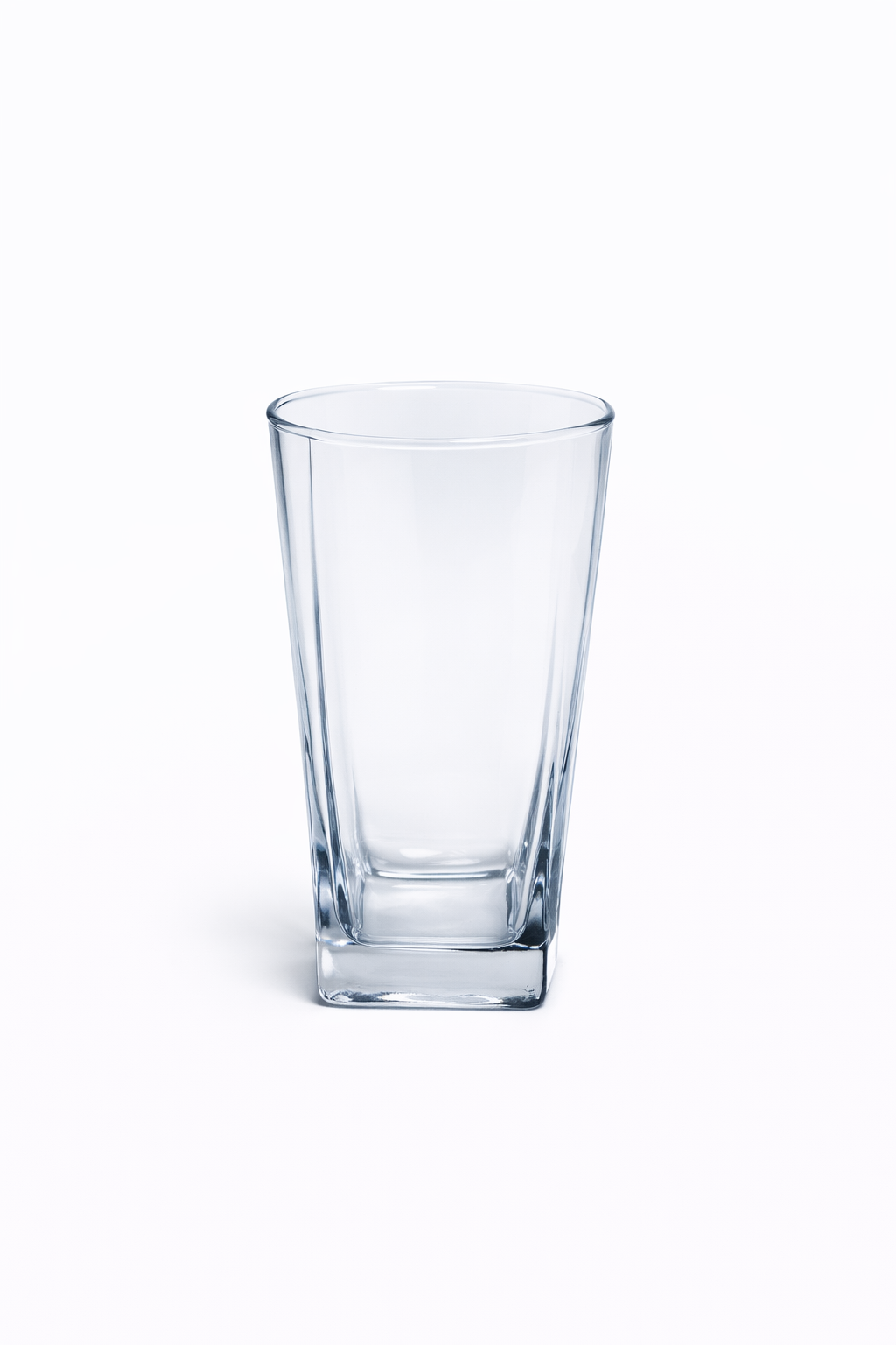 Delisoga Glass Tumbler Cup Set 6pcs