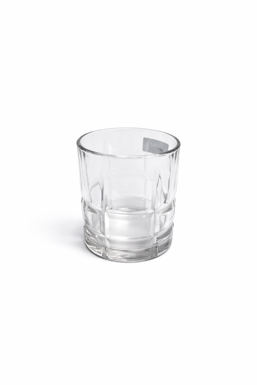 Delisoga Glass Tumbler Cup Set 6pcs