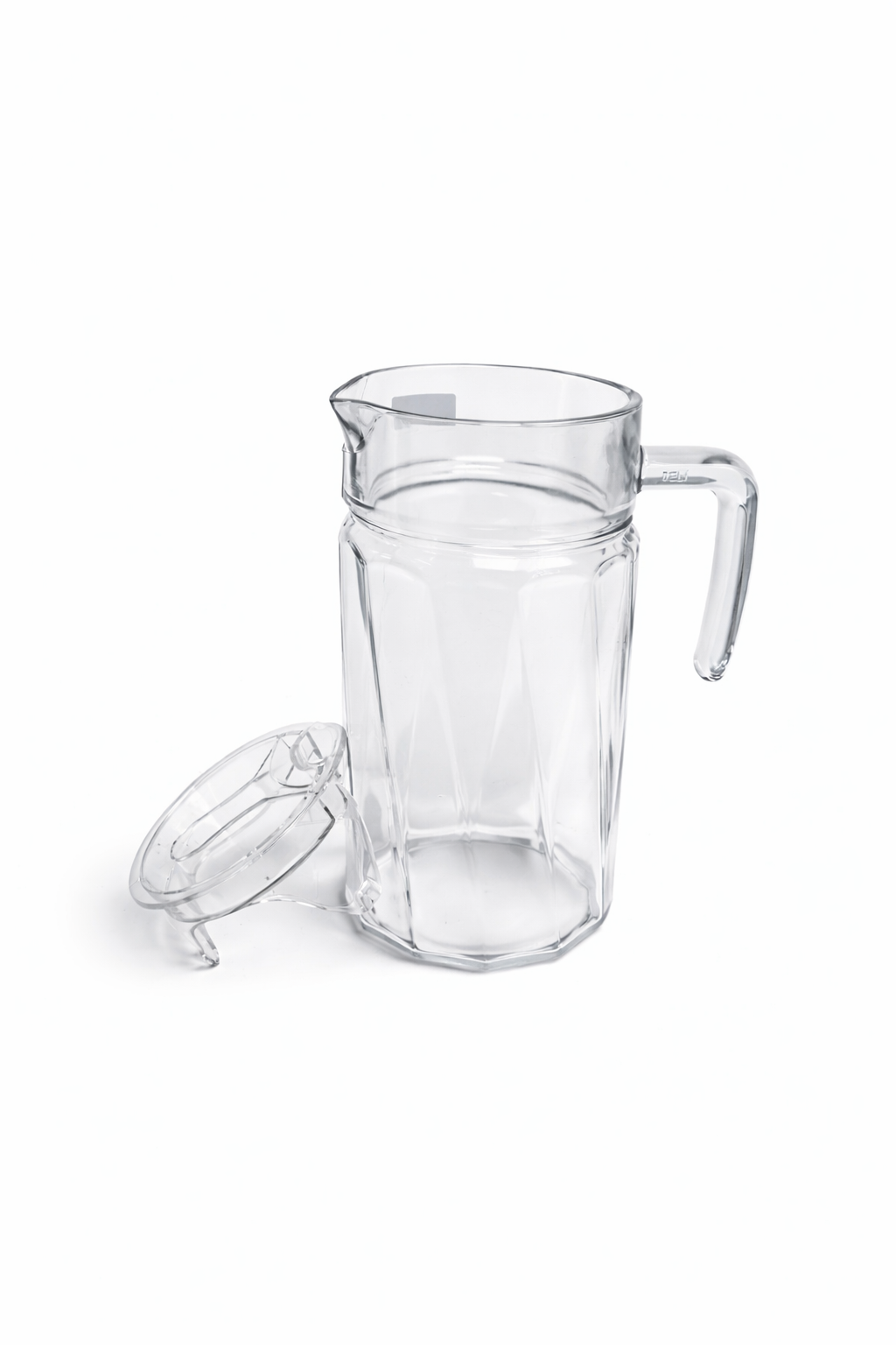 DELISOGA Glassware Crystal Glass Pitchers Jug 1.5L (pack of 1)
