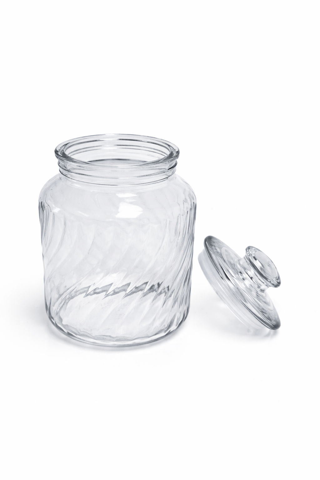 Deli Glassware Jar with Airtight Lids 2.2L