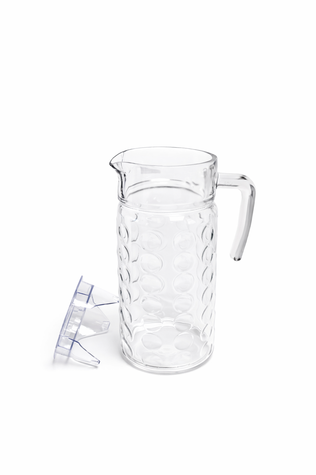 DELISOGA Glassware Crystal Glass Pitchers Jug 1.85L (pack of 1)
