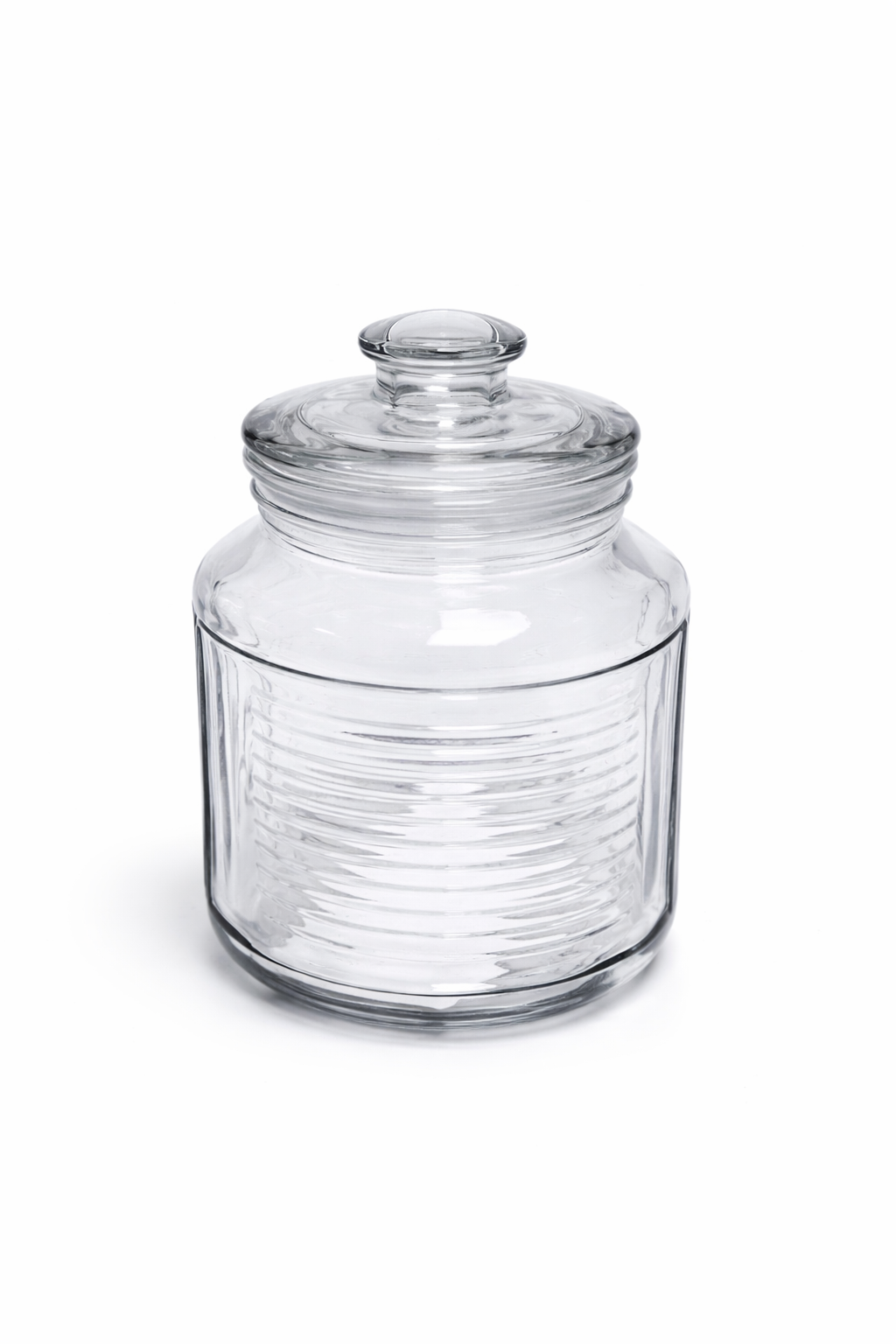 Deli Glassware Jar with Airtight Lids 2.2L