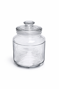 Deli Glassware Jar with Airtight Lids 2.2L