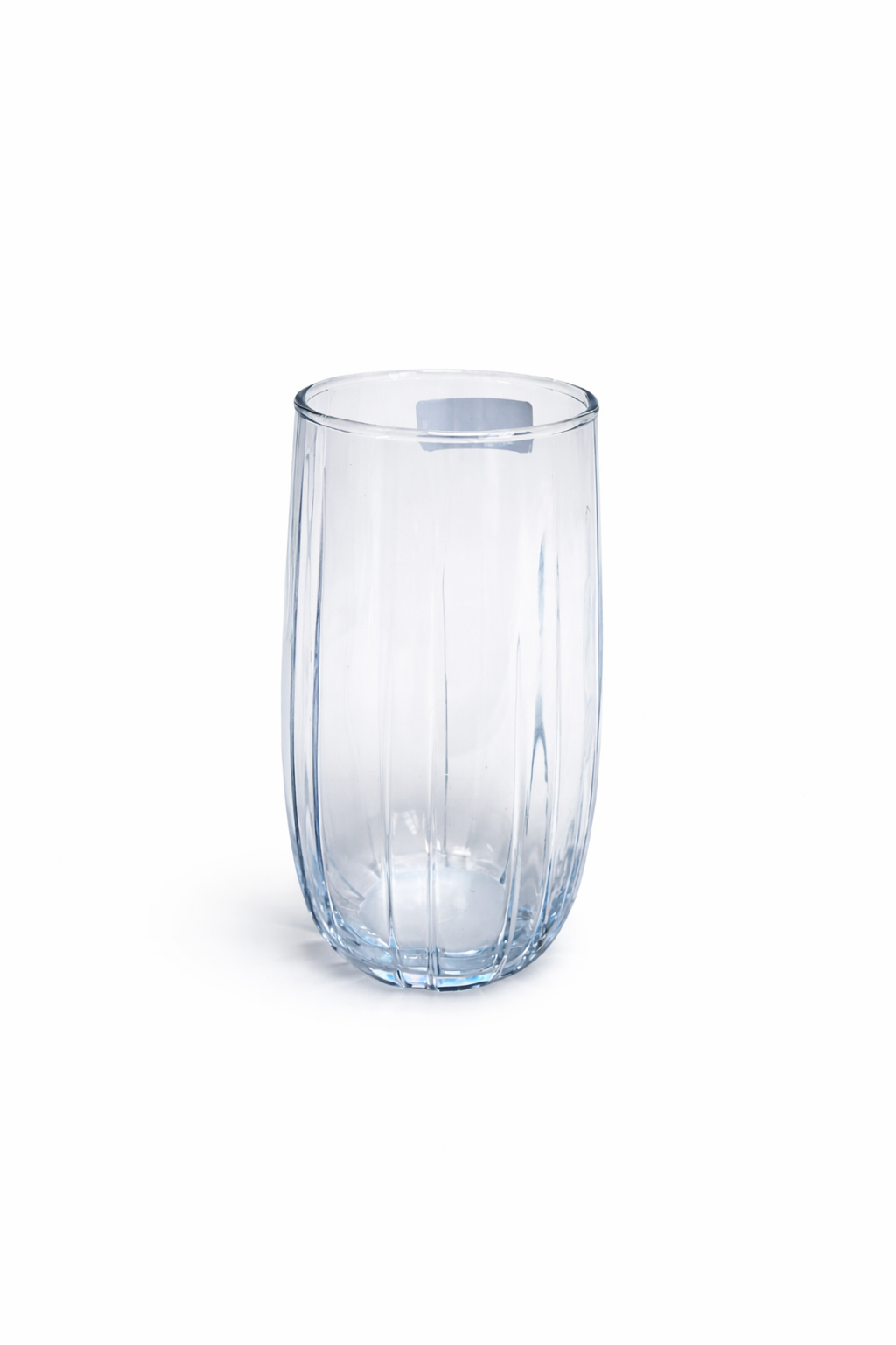 Delisoga Glass Tumbler Cup Set 6pcs