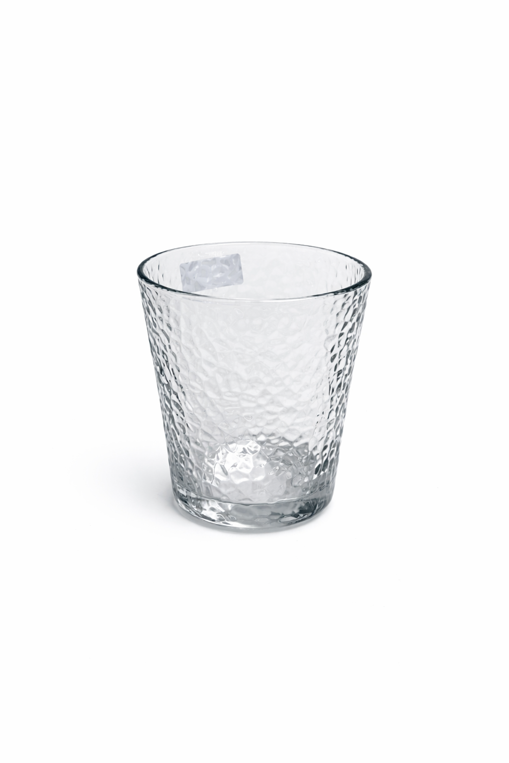 Delisoga Glass Tumbler Cup Set 6pcs