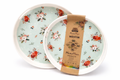 Mineplas Round Printed Serving Tray – Pastel Floral Design