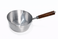 Stainless Steel Milk pan with Wooden Handle 20CM
