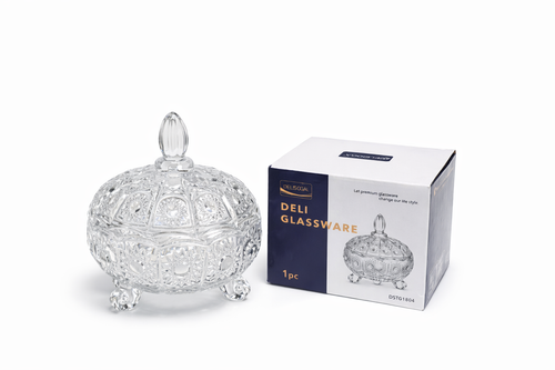 Deli Glassware Candy Jar