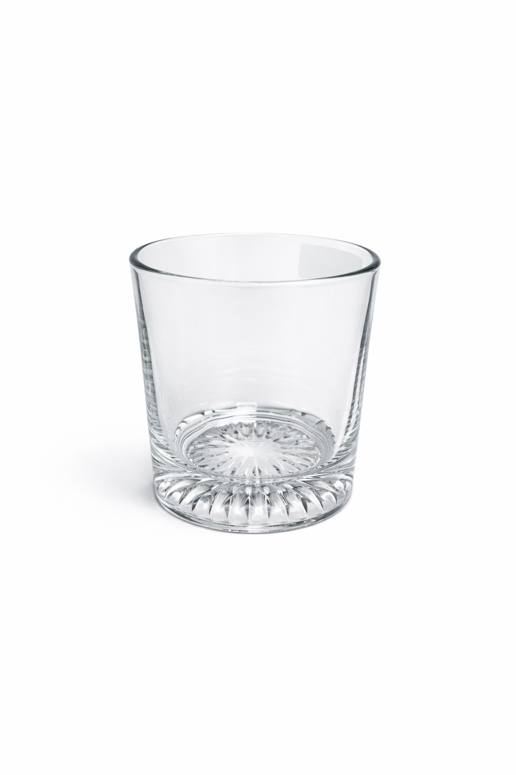 Delisoga Glass Tumbler Cup Set 6pcs
