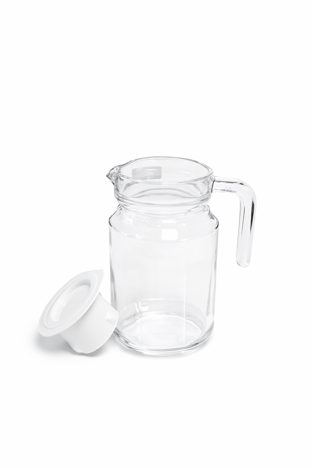 DELISOGA Glassware Crystal Glass &amp; Pitchers Jug 450ml (pack of 1)