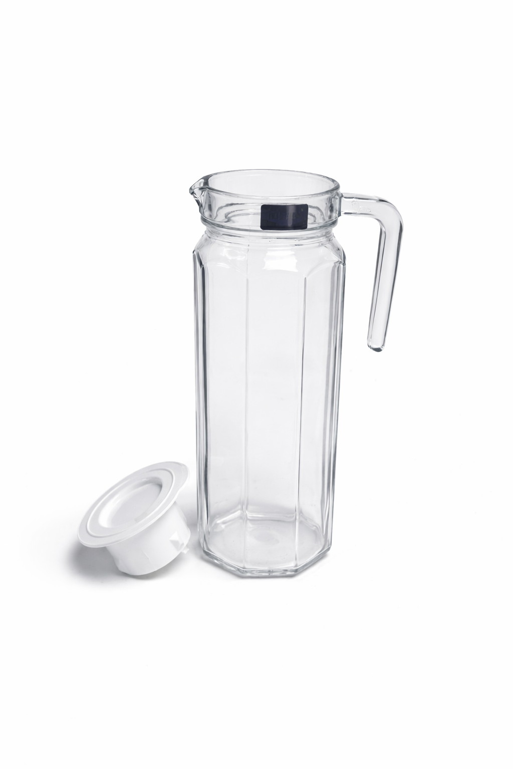 DELISOGA Glassware Crystal Glass Pitchers Jug 1.1L (pack of 1)