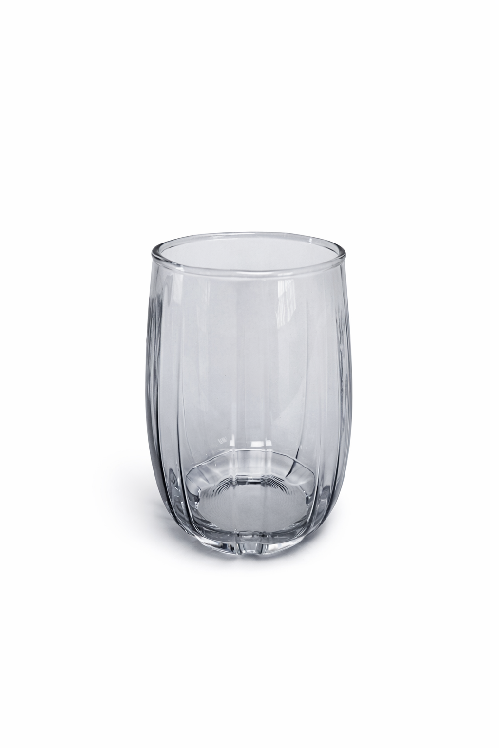 Delisoga Glass Tumbler Cup Set 6pcs (GREY)