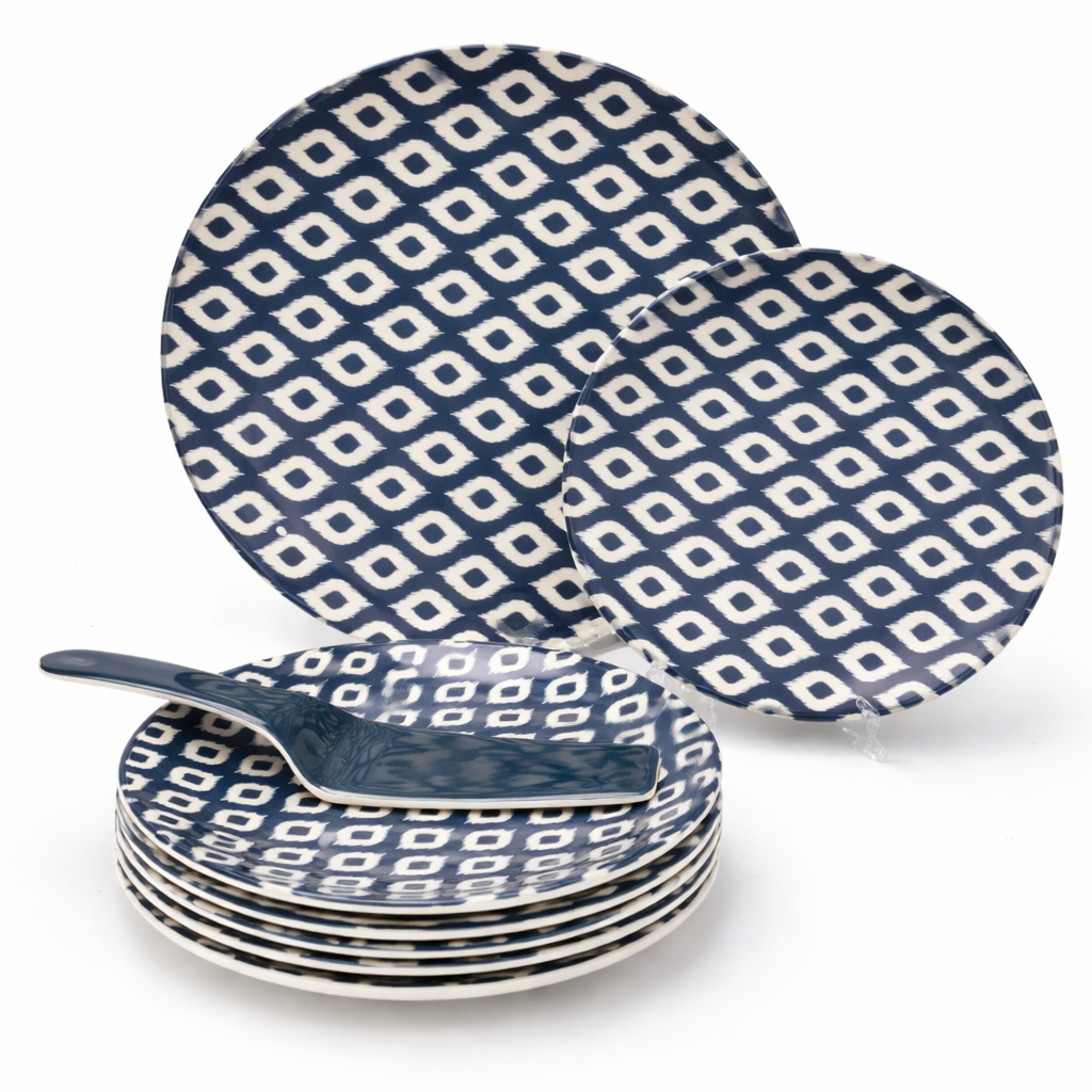 Mineplas Navy Blue Diamond Cake Set