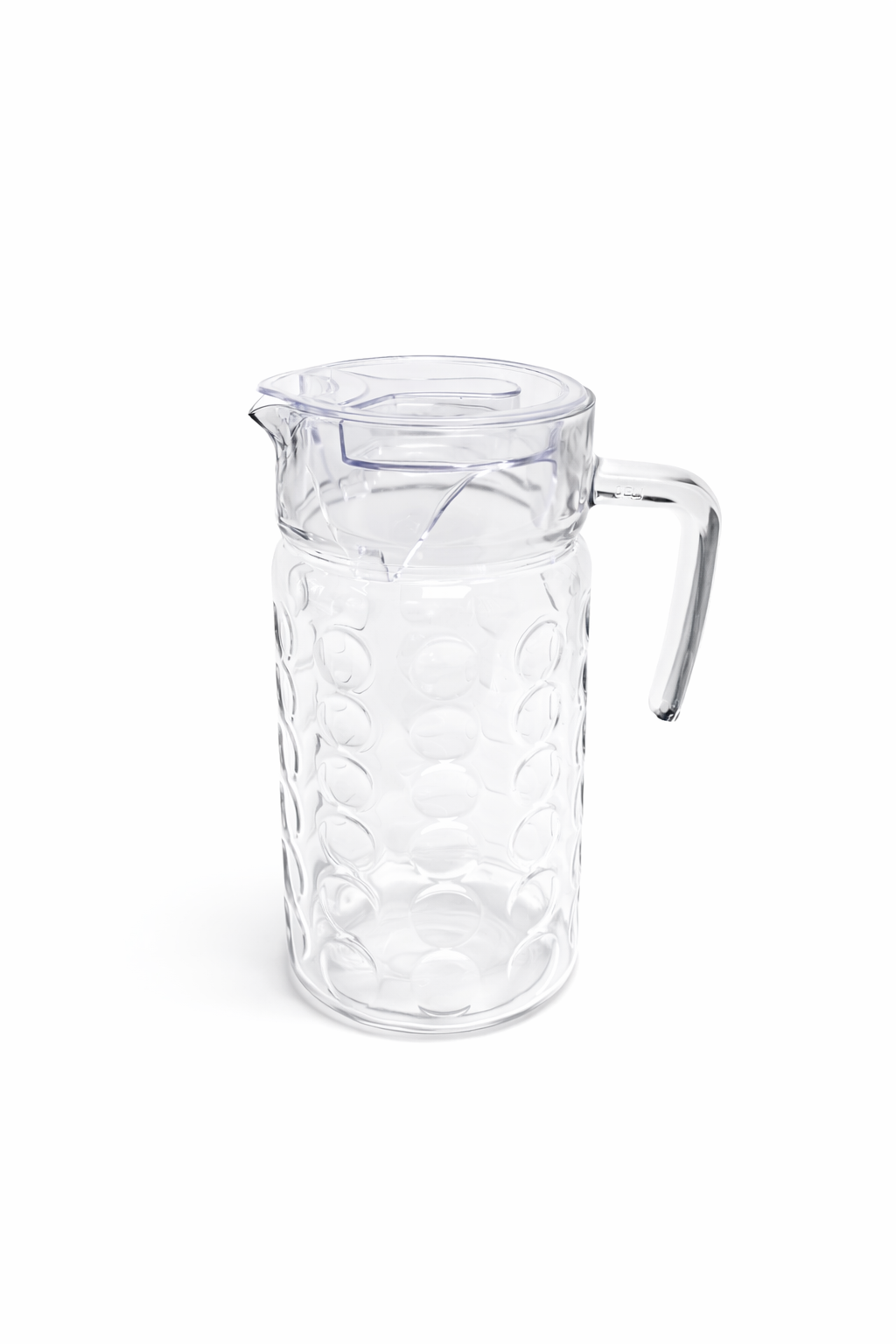 DELISOGA Glassware Crystal Glass Pitchers Jug 1.85L (pack of 1)
