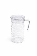 DELISOGA Glassware Crystal Glass Pitchers Jug 1.85L (pack of 1)