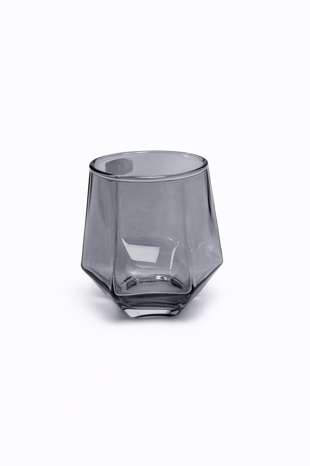Delisoga Glass Tumbler Cup Set 6pcs