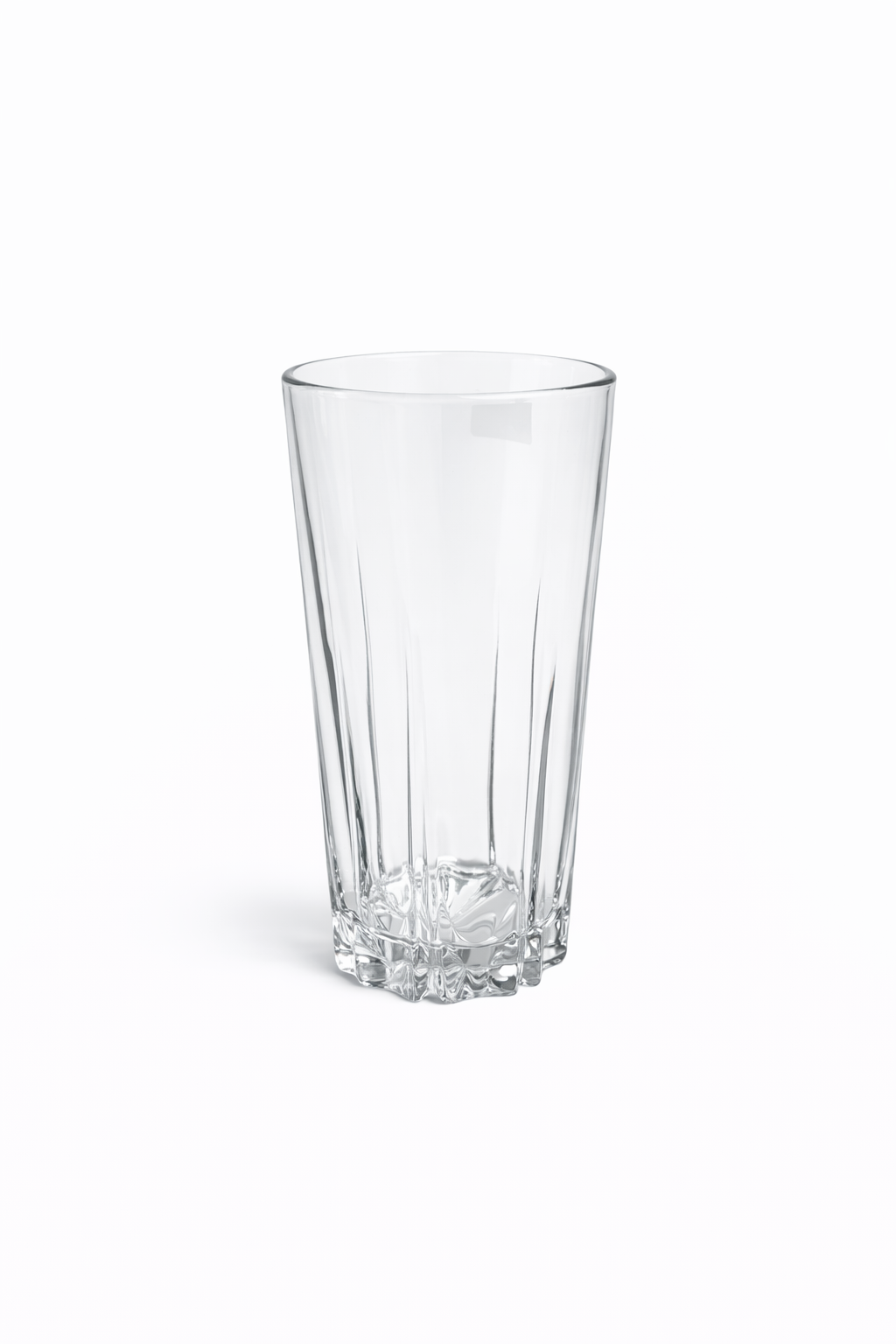 Delisoga Glass Tumbler Cup Set 6pcs