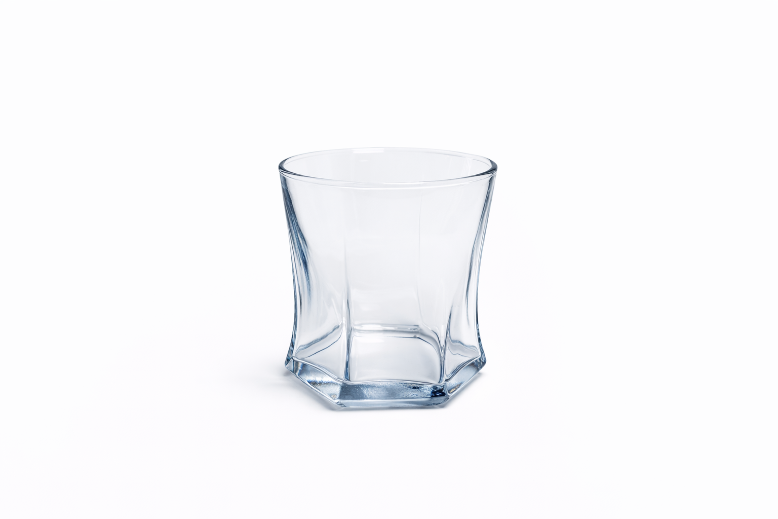 Delisoga Glass Tumbler Cup Set 6pcs