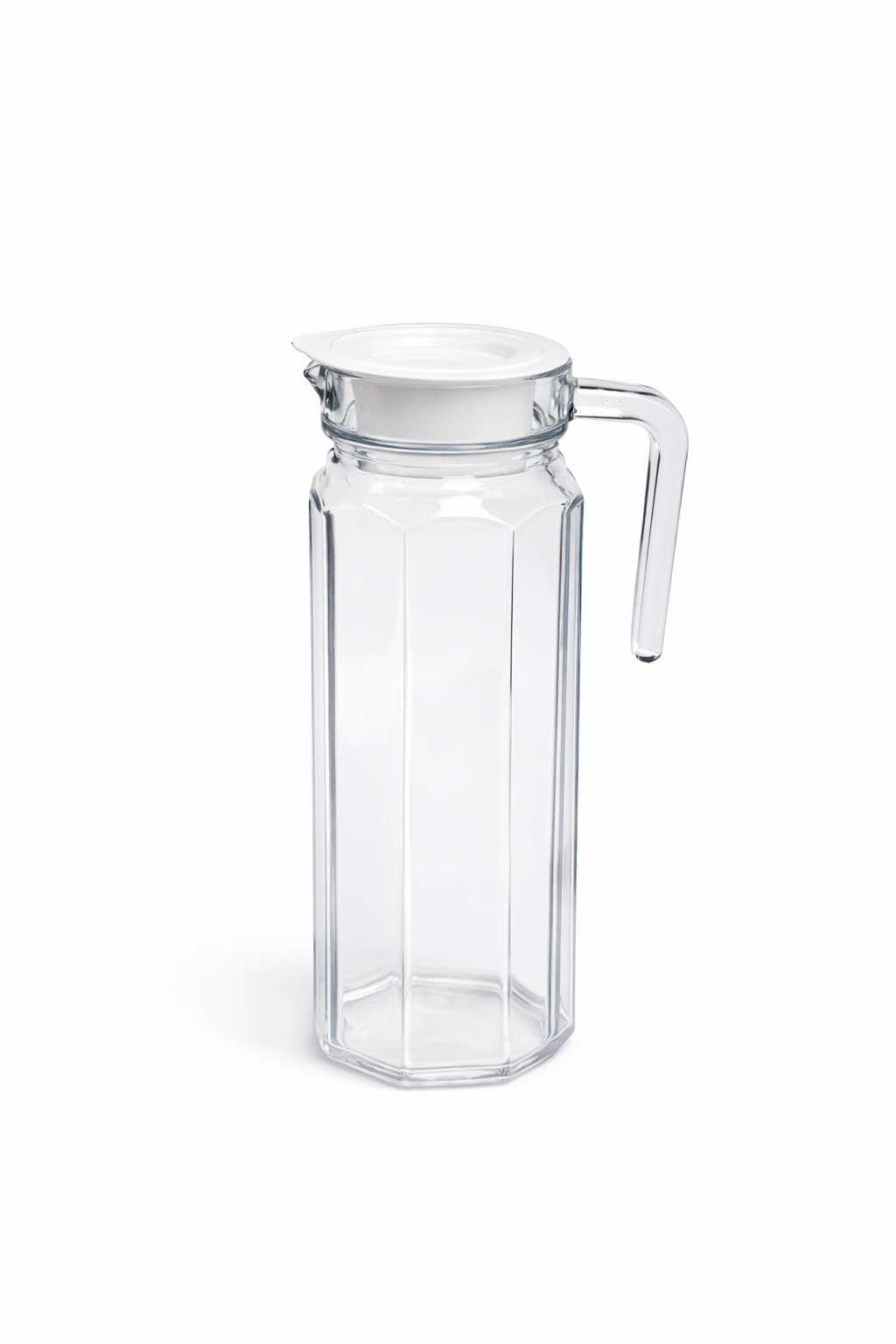 DELISOGA Glassware Crystal Glass Pitchers Jug 1.1L (pack of 1)