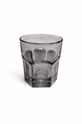 Delisoga Glass Tumbler Cup Set 6pcs (GREY)