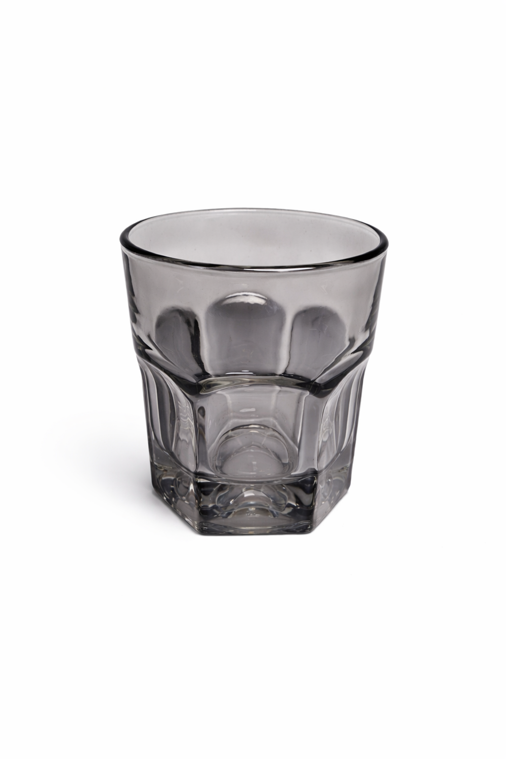 Delisoga Glass Tumbler Cup Set 6pcs (GREY)