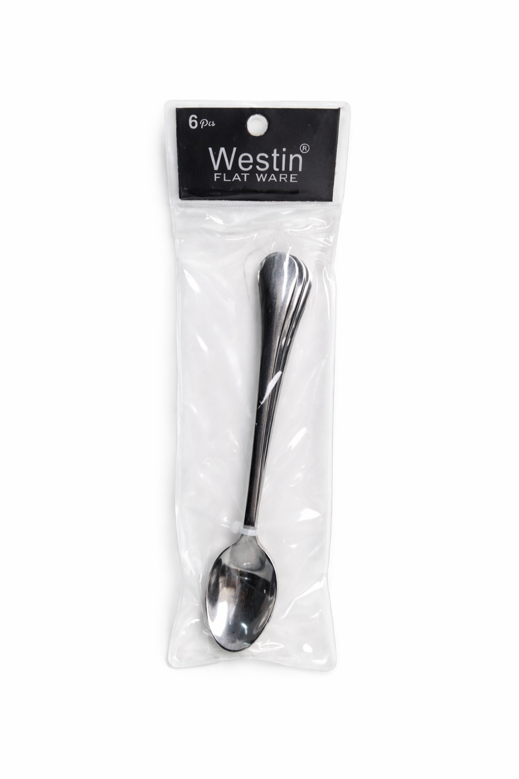 Stainless Steel Long Tea Spoons – Pack of 6