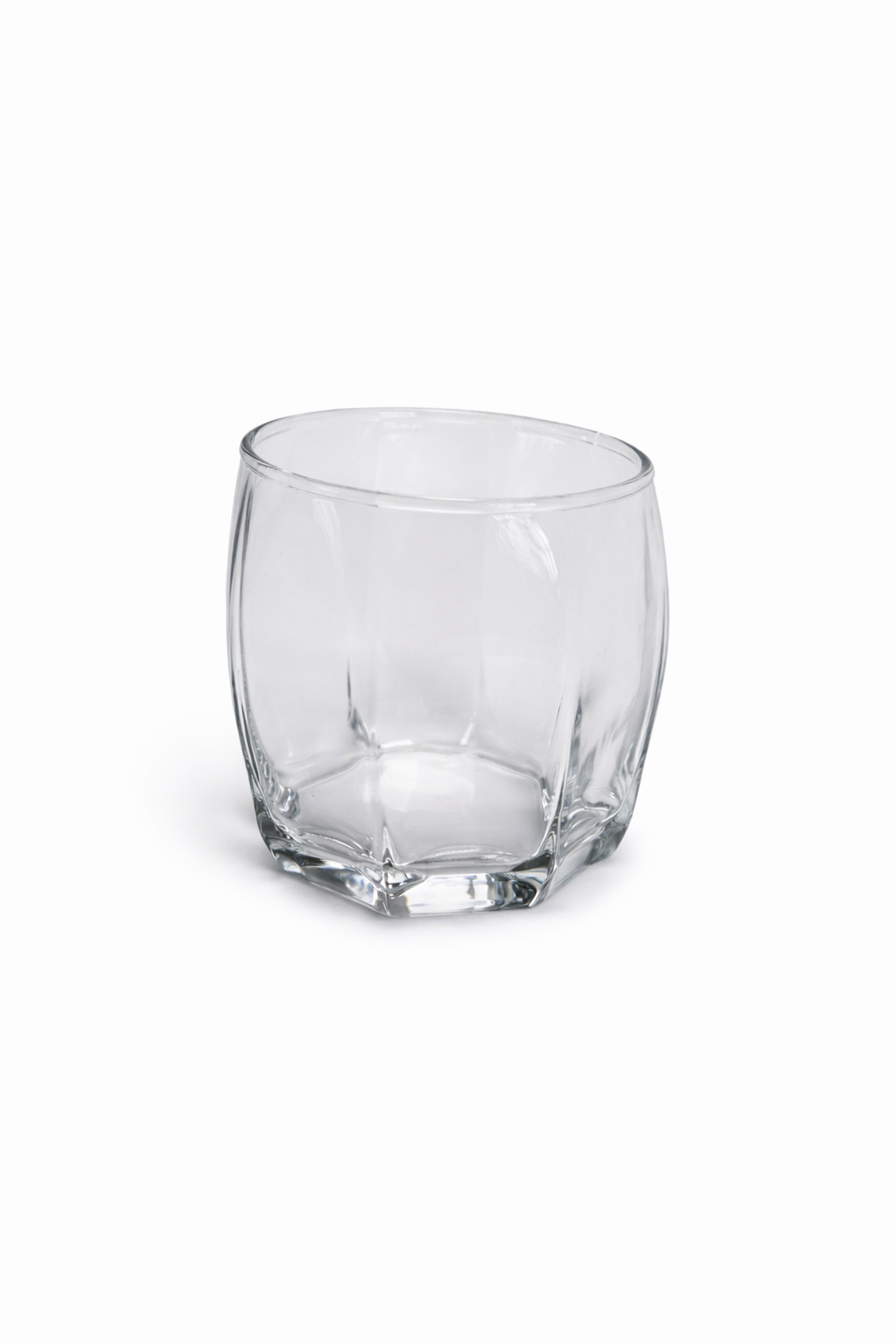 Delisoga Glass Tumbler Cup Set 6pcs