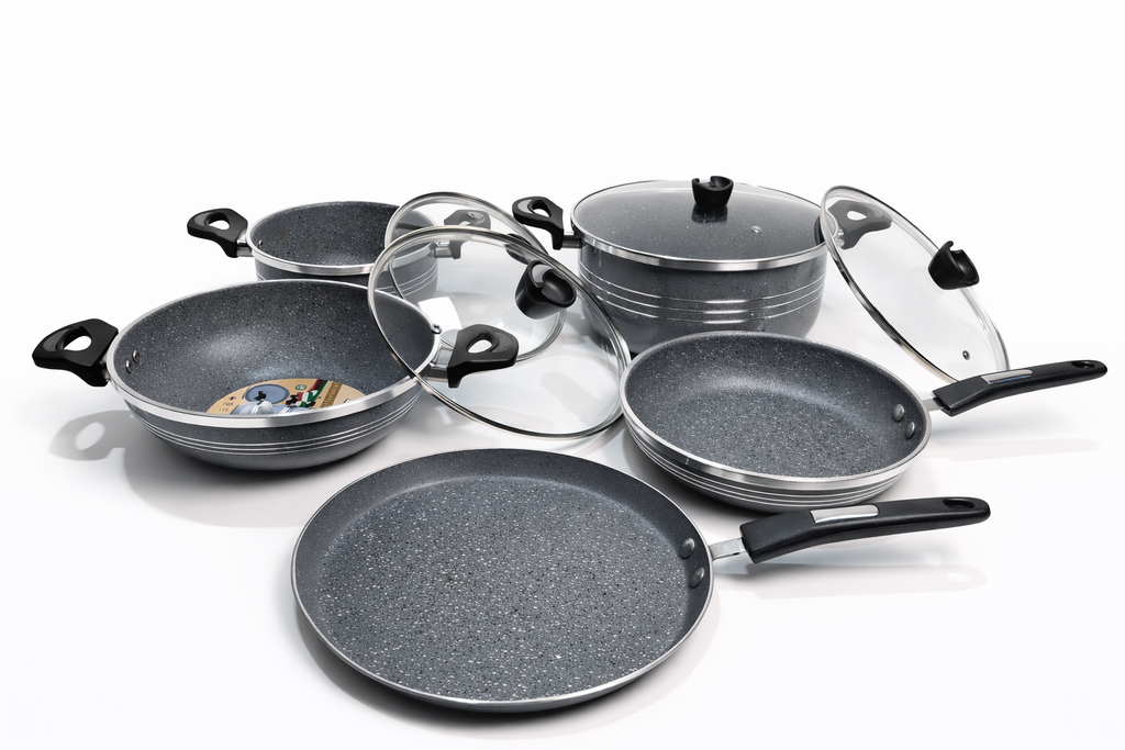 Italian Forging 17-Piece Non-Stick Cookware Set
