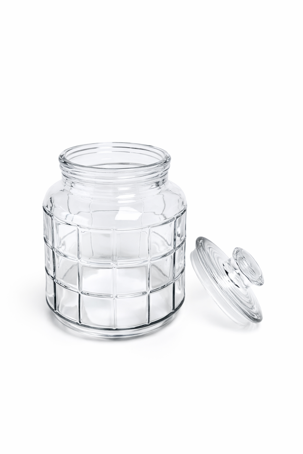 Deli Glassware Jar with Airtight Lids 2.2L