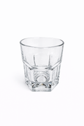 Delisoga Glass Tumbler Cup Set 6pcs